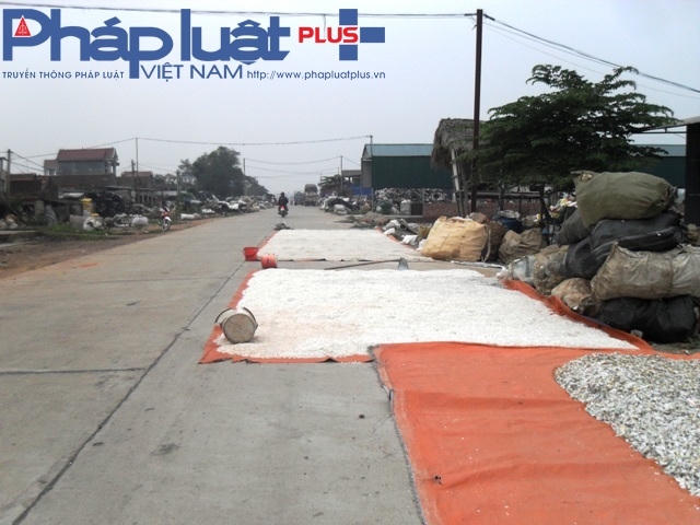 Hạt nhựa sau khi tái chế.