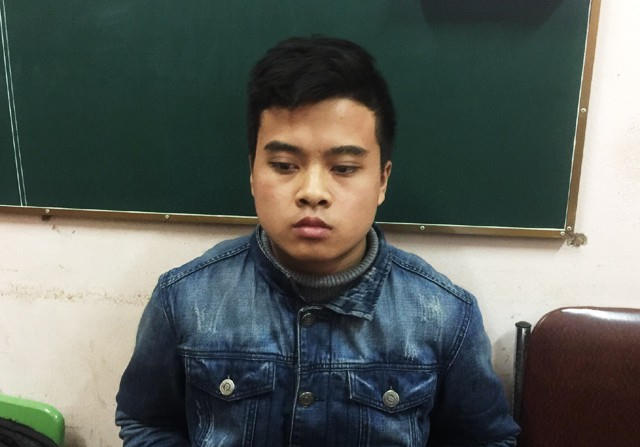 L&ocirc; Văn Thương đ&atilde; đến cơ quan c&ocirc;ng an đầu th&uacute; v&agrave;o s&aacute;ng ng&agrave;y 18/12.