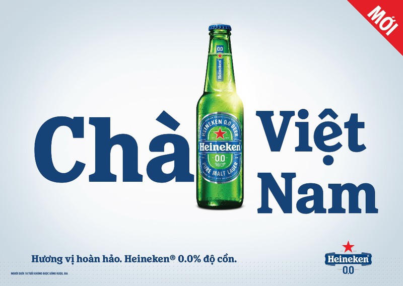 Heineken Việt Nam ra mắt bia không cồn - ảnh 1