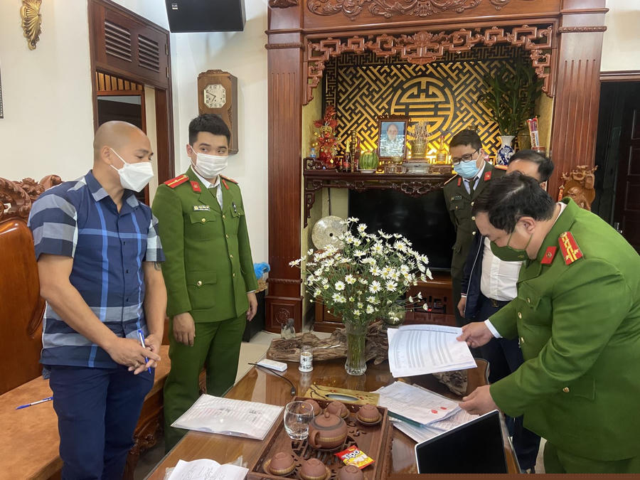 Phá Chuyên án, bắt giữ 2 anh em ruột cho vay lãi suất