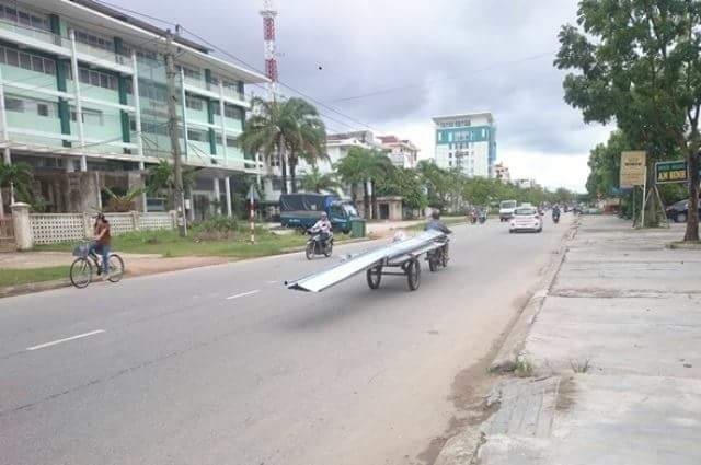 Một chiếc "máy chém" tương tự đã làm thiệt mạng 2 người ở Hà Nội.