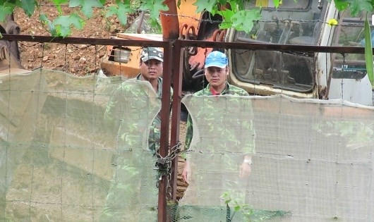Anh Độ cho rằng đây là hình ảnh các đối tượng bị camera ghi lại.