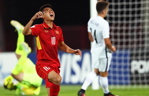 Sẽ tốt hơn nếu U20 Việt Nam có thể tận dụng cơ hội để ghi bàn ở U20 World Cup.