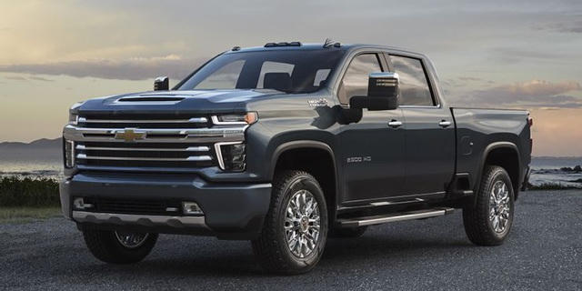 Silverado có sức kéo tối đa hơn 8 tấn.