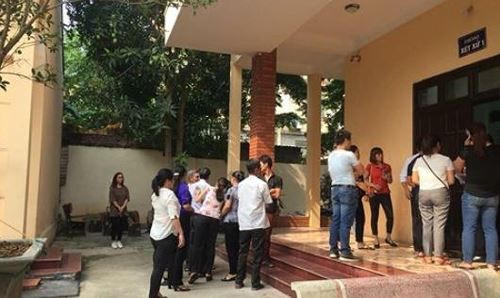 Phiên tòa được tổ chức xử kín.
