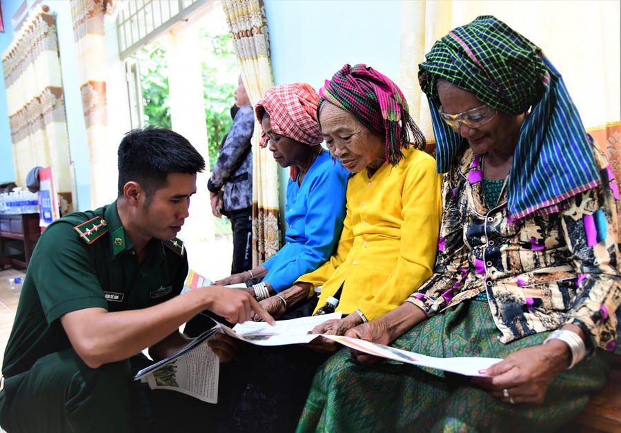 Chăm lo an sinh xã hội và củng cố “thế trận lòng dân” nơi biên giới là 1 trong những nhiệm vụ trọng tâm của Bộ đội Biên phòng Đồng Nai trong năm 2025.