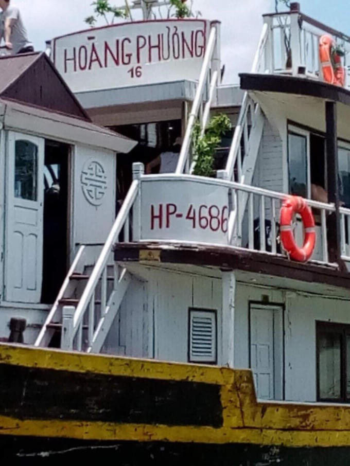 Chất lượng tàu không đúng như quảng cáo. Ảnh: CTV