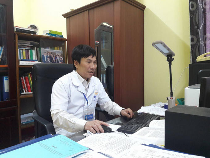 TS. Tô Thanh Phương - PGĐ Bệnh viện Tâm thần Trung ương.