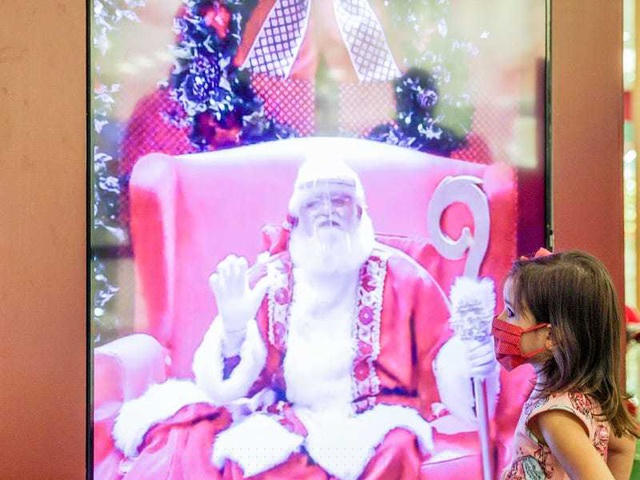 Brazil: Gặp gỡ trực tuyến với ông già Noel