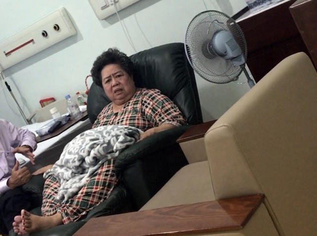 Bà Hứa Thị Phấn sức khỏe chỉ còn 7% nên khả năng sẽ xin xét xử vắng mặt.