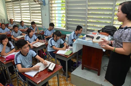 Bộ GD-ĐT cho biết sẽ xử lý nghiêm khắc tình trạng chạy trường, chạy lớp. (Ảnh minh họa: Dân Việt)