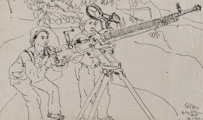 VCCA giới thiệu triển lãm “ký ức đường Trường Sơn”