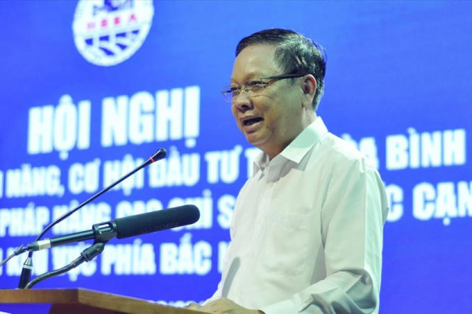 Ông Bùi Văn Tỉnh, Bí thư Tỉnh ủy Hòa Bình.