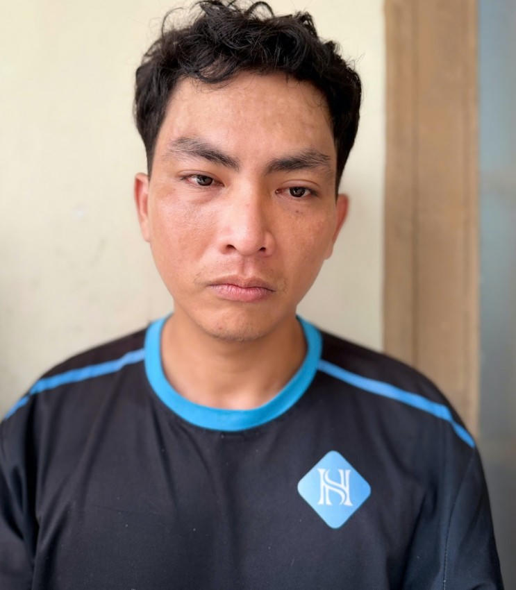 Đối tượng Nguyễn Văn Lộc.