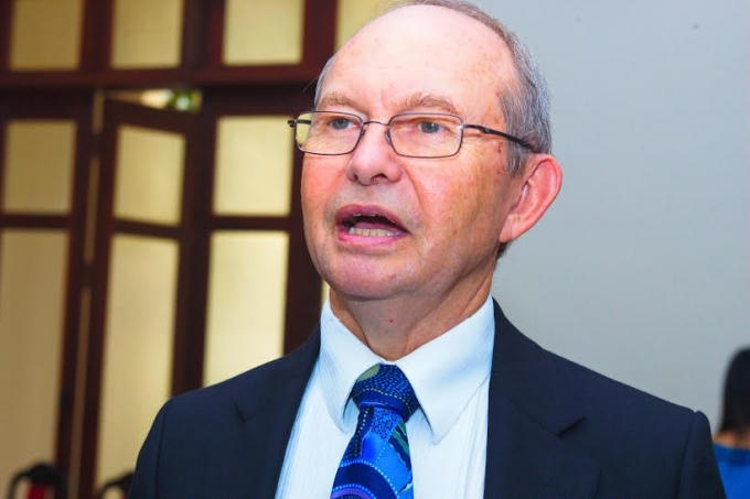 Ông Micheal Woods, chuyên gia tư vấn quốc tế về cạnh tranh (Thanh Huyền)