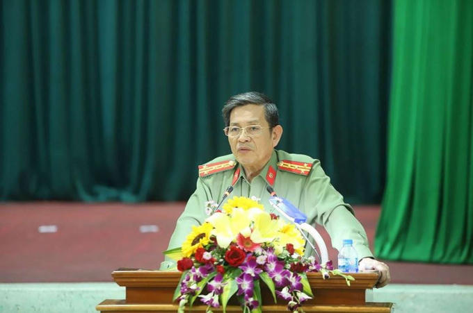 Kỷ luật nguyên Giám đốc Công an TP Đà Nẵng Lê Văn Tam. Ảnh: TP.