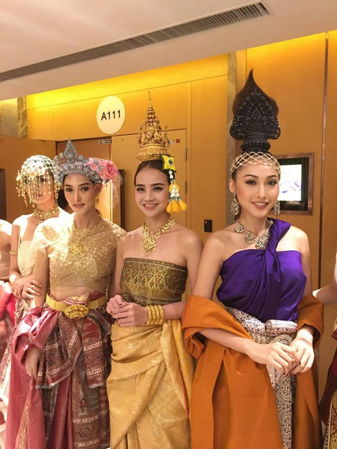 Hoa hậu Tr&aacute;i đất Th&aacute;i Lan th&acirc;n thiết với Kiều Ng&acirc;n &ndash; Kh&aacute;nh Ngọc