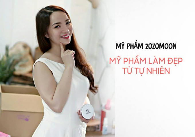 Tiêu chí hàng đầu của Zozomoon là làm đẹp nhưng an toàn với sức khỏe người tiêu dùng.