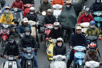 Ng&agrave;y mai H&agrave; Nội r&eacute;t thấp nhất 13 độ (ảnh internet).