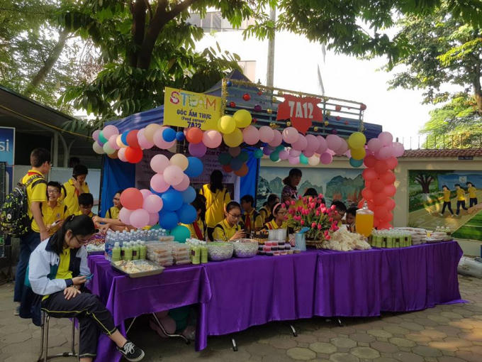 Góc ẩm thực.