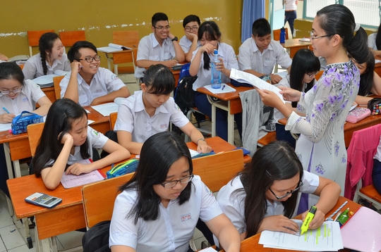 Bộ GD&ĐT yêu cầu xử lý nghiêm trường hợp chạy trường, chạy lớp năm học 2016- 2017. (Ảnh minh họa)