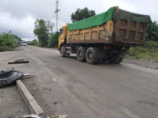 Thanh Hóa: Hung thần xe tải