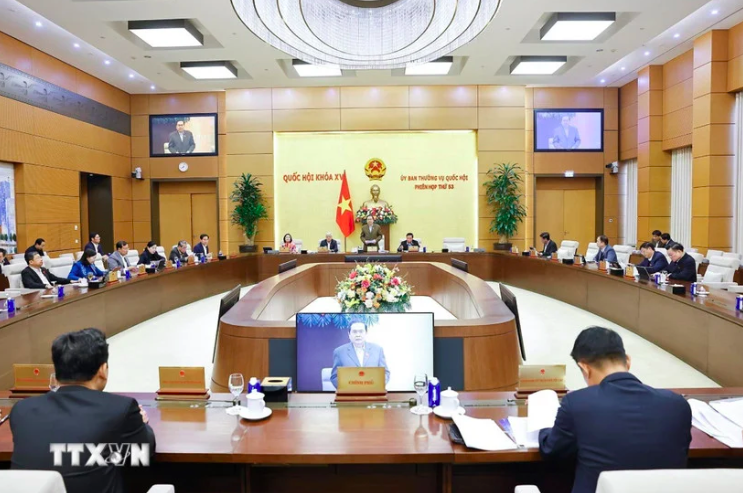 Ủy ban Thường vụ Quốc hội sẽ cho ý kiến lần 2 về việc chuẩn bị Kỳ họp thứ Nhất, Quốc hội khóa XVI. Ảnh: Quochoi.vn