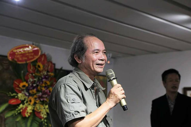 Nhạc sỹ Nguyễn Trọng Tạo.