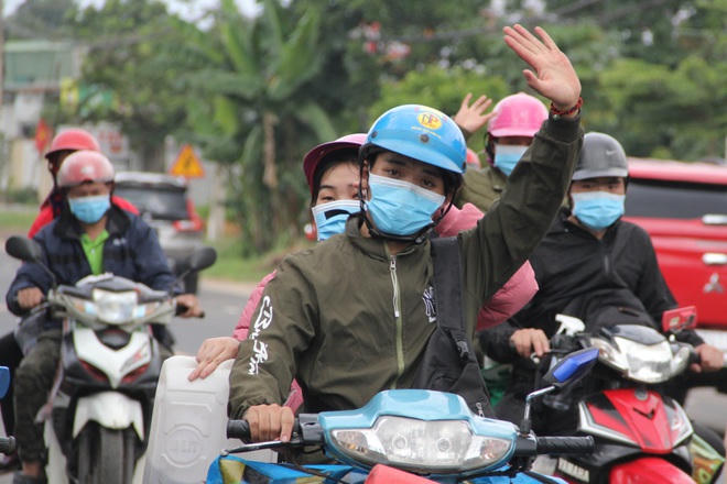 Số lượng lớn lao động Đắk Lắk sẽ quay trở lại các tỉnh phía Nam để làm việc (Ảnh: Uy Nguyễn).