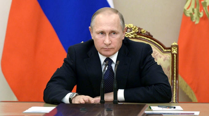 Tổng thống Nga Vladimir Putin. (Ảnh: Sputnik)