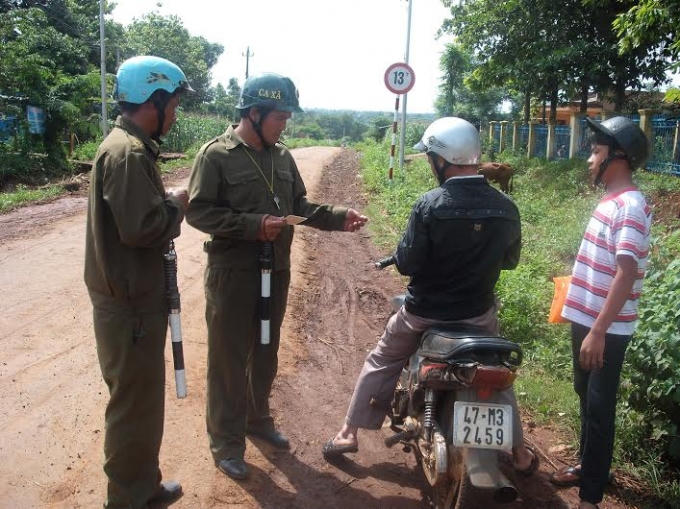 Trao th&ecirc;m quyền cho c&ocirc;ng an x&atilde;