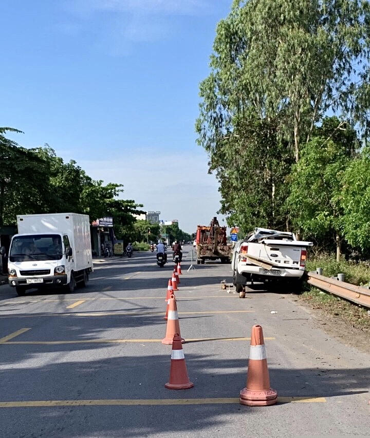 Ô tô BKS 34C-268.60 do anh Lê Ngọc Triều điều khiển.