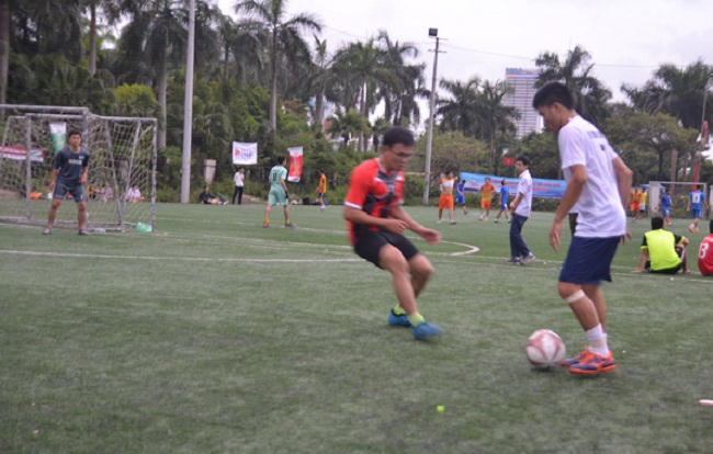 Liên quân Phóng viên thời sự giành chiến thắng trước đội bóng báo Lao Động với tỷ số 3 - 1