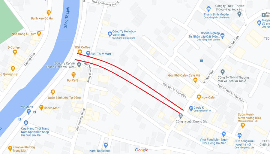 Ba đường sẽ mở theo qui hoạch ở phường Khương Trung, Thanh Xuân, Hà Nội - Ảnh 5.