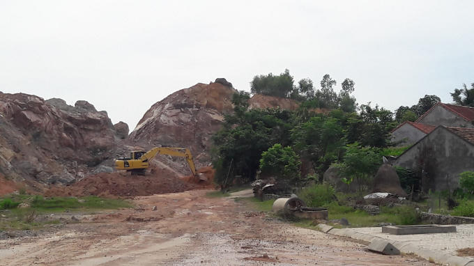 Khoanh định 1676 khu vực cấm khai thác khoáng sản