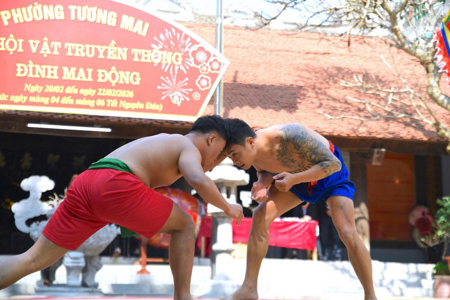 Lễ hội đình Mai Động từ lâu đã trở thành điểm hẹn văn hóa không thể thiếu của người dân Thủ đô mỗi dịp Tết đến, xuân về.