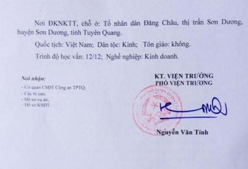 Đình chỉ vụ án liên tục bị kêu oan, VKSND Tối cao vào cuộc điều tra tố cáo bức cung.