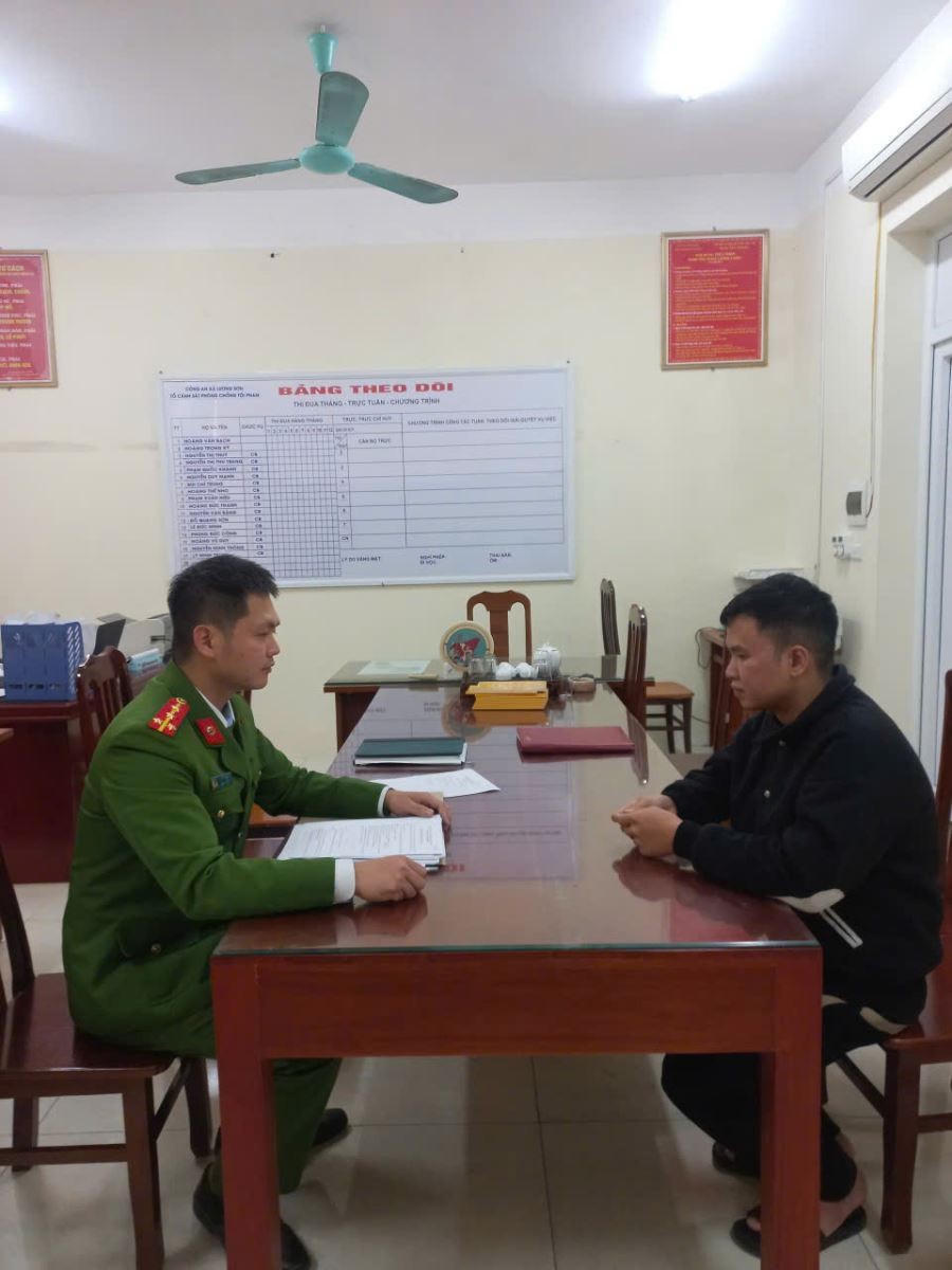 Khởi tố, tạm giam đối tượng sử dụng công nghệ cao chiếm đoạt hơn 117 triệu đồng.