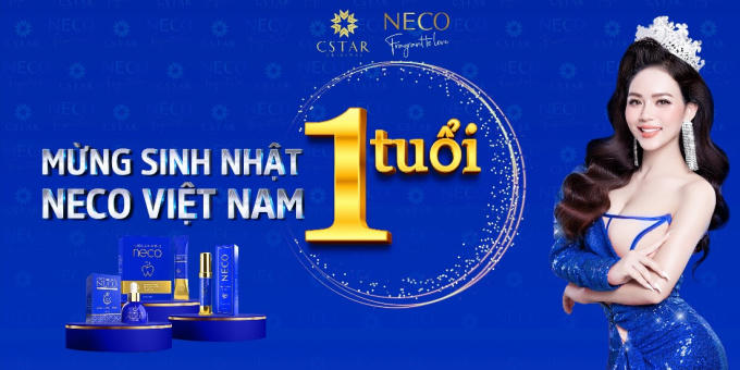 Sinh nhật tròn 1 năm tuổi NECO.