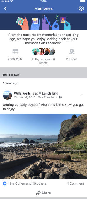 Vào ngày này 1 năm trước, bạn đã ở đâu, làm gì?