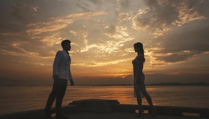 Qu&aacute;n qu&acirc;n Vietnam Idol Trọng Hiếu chạy