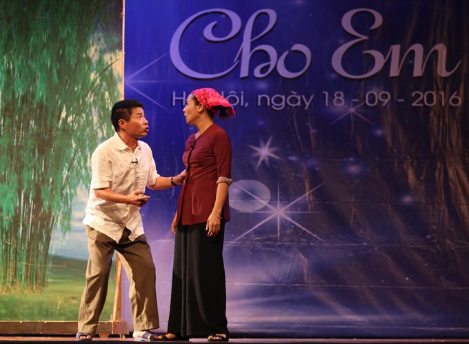 Nghệ Sỹ Công Lý và Thu Huyền