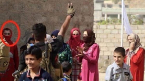 Để chạy trốn, h&agrave;ng loạt chiến binh IS sẵn s&agrave;ng đ&oacute;ng giả th&agrave;nh phụ nữ. (Ảnh: Iraq News)