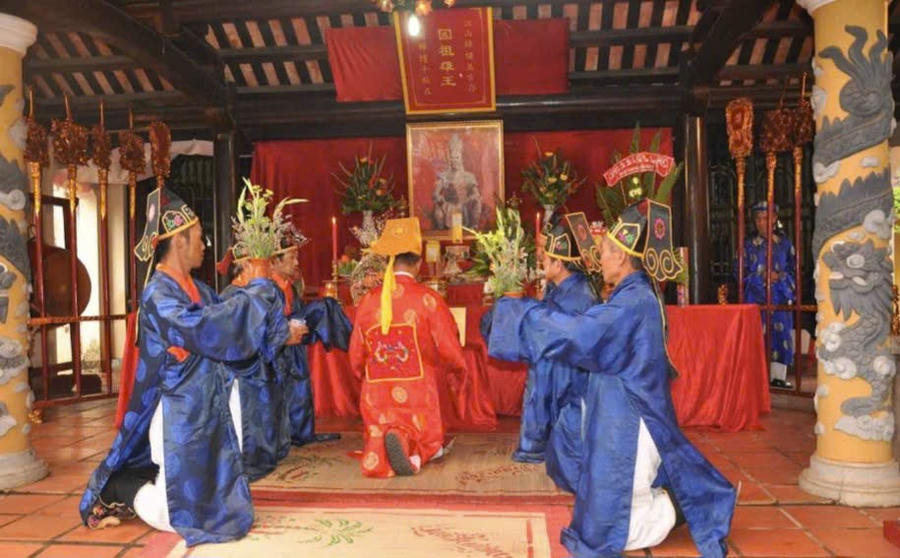 Cơ quan chức năng tỉnh Đắk Lắk đang nỗ lực đánh thức, phát triển giá trị văn hóa truyền thống của di tích quốc gia - Đình Lạc Giao. Ảnh: T.H