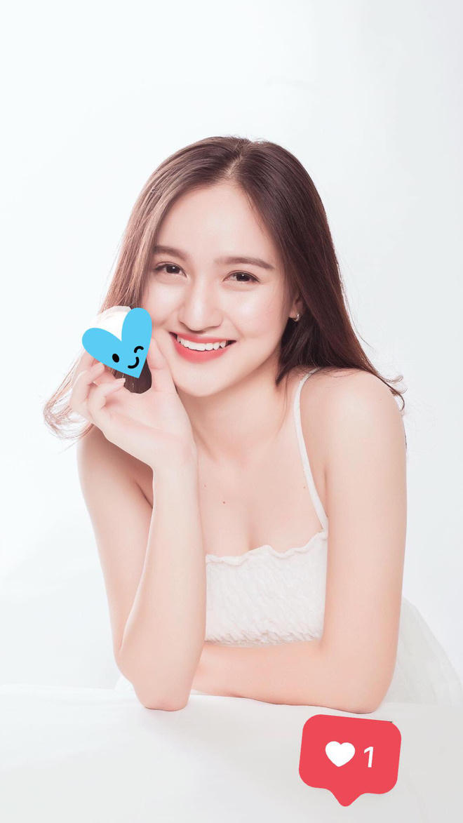 Nữ sinh Cần Thơ sở hữu nhan sắc được so s&aacute;nh với