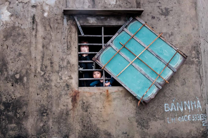 Sau cơn bão. (tác giả: Hoàng Thanh Tùng)