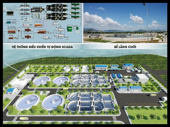 Xử lý nghiêm đối với các dự án khu dân cư, khu đô thị không đầu tư xây dựng hệ thống xử lý nước thải.