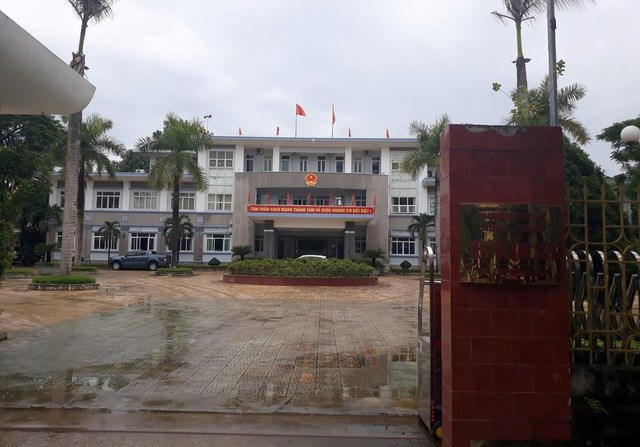 Chỉ trong không đầy 2 năm, ông Tống Văn Thọ từ nhân viên hợp đồng lên chức Phó phòng rồi Trưởng phòng Tài chính. Nguồn: Báo Dân trí