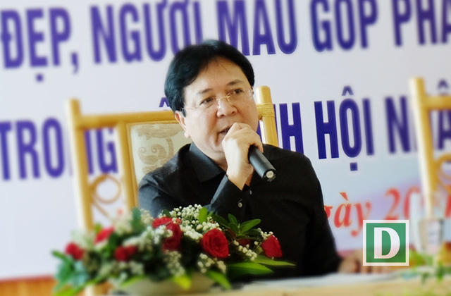 Thứ trưởng Bộ VH-TT-DL Vương Duy Biên: Nên chăng cần mở rộng đối tượng thí sinh được dự các cuộc thi người đẹp quốc tế?