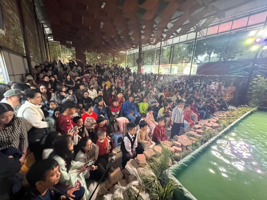 Chuỗi hoạt động Tết đặc sắc tại Hoàng thành Thăng Long mang đến cho công chúng một hành trình đón xuân giàu chiều sâu văn hóa và đầy cảm xúc…